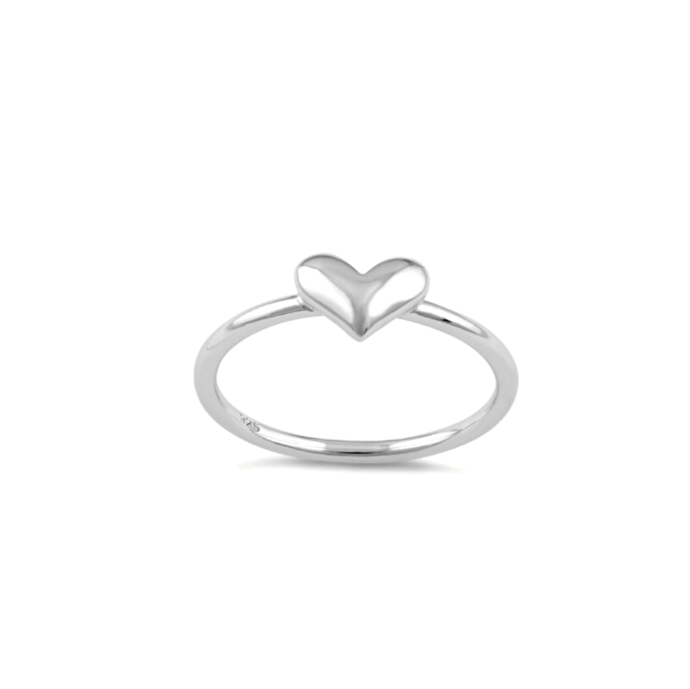 🥰 MY VICTORIA HEART STERLING SILVER RING